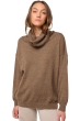 Baby Alpaca cashmere donna collo alto tanis naturale 2xl